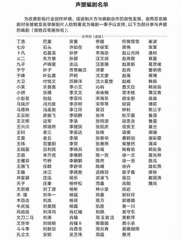 制片人刘燕燕给狗署名《风筝》