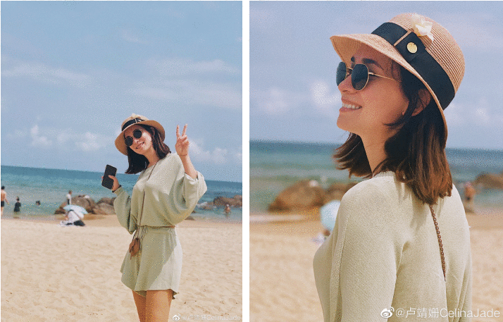 夏日明星穿搭 助你释放无限活力