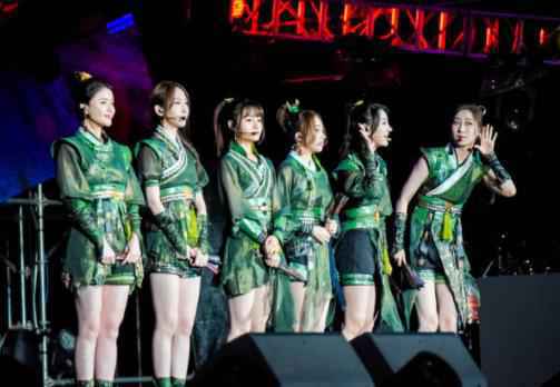 SING女团亮相昆明创音乐节 电子国风燃爆全场