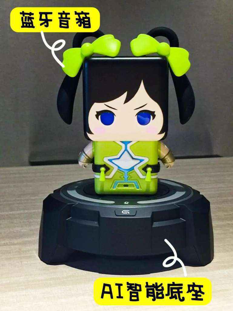 明星新宠！腾讯王者荣耀智能机器人孙尚香震撼发售