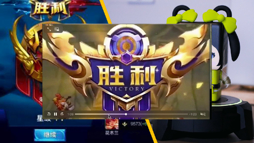 明星新宠！腾讯王者荣耀智能机器人孙尚香震撼发售