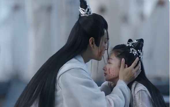 千古玦尘：白玦重塑上古元神后消失，上古求父神成全，结局成亲