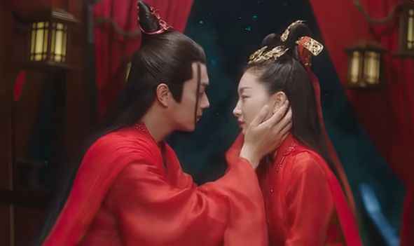 千古玦尘：白玦重塑上古元神后消失，上古求父神成全，结局成亲