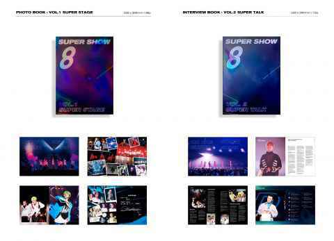 重温 Super Junior 招牌演唱会 画报集今日开放预购！