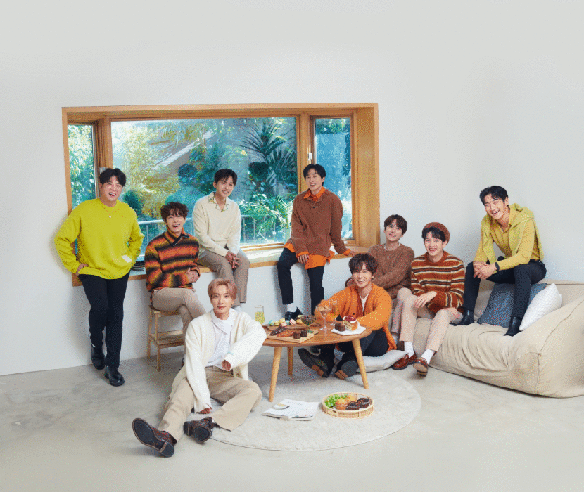 SUPER JUNIOR将于12月发行正规十辑！