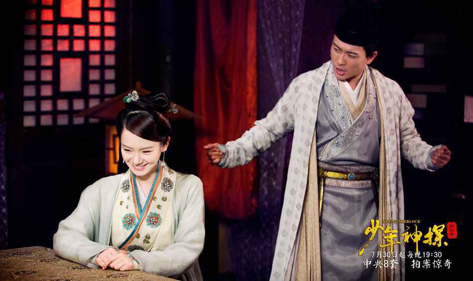 《少年神探狄仁杰》欢乐花絮爆笑出炉