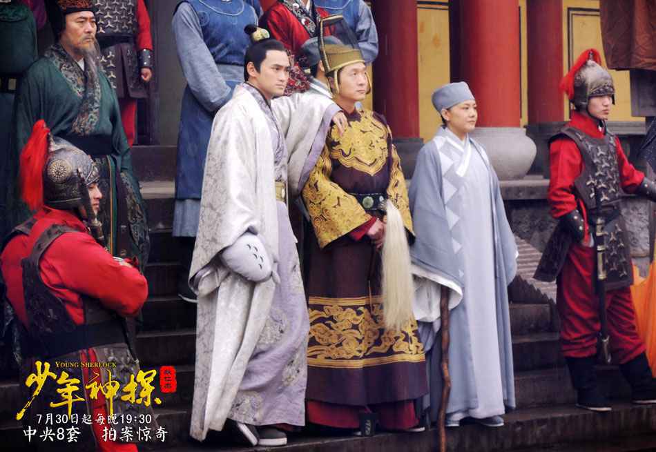 《少年神探狄仁杰》欢乐花絮爆笑出炉