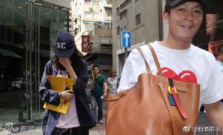 网爆秦舒培产女 陈冠希的前世情人来了