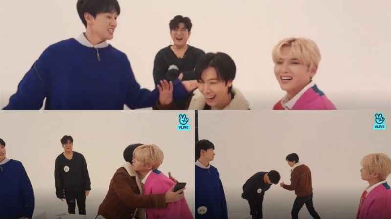 《周偶》东海是怎么向朋友、弟弟、哥哥表达「爱意」？