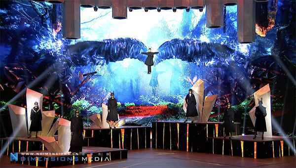 惊艳！恩维传媒与昆凌新衣舞台共同绽放