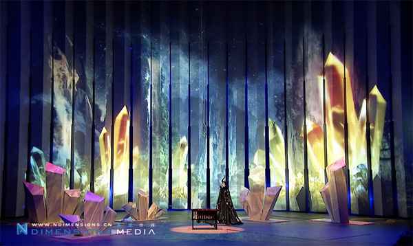 惊艳！恩维传媒与昆凌新衣舞台共同绽放