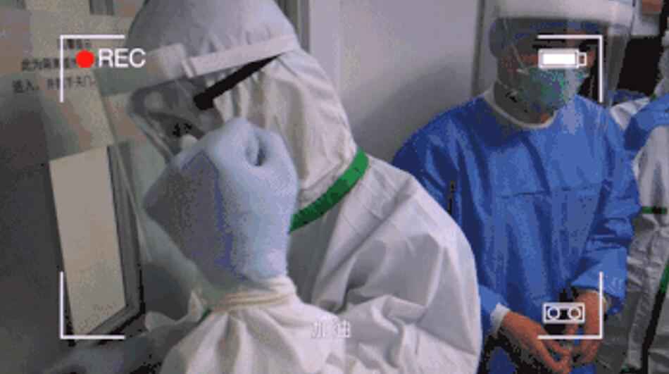 《我的白大褂·抗疫日记》开播 这个VLOG实在不一般