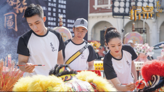 《拆案:万象拼图》原班人马再度合作 董璇谷嘉诚破悬案