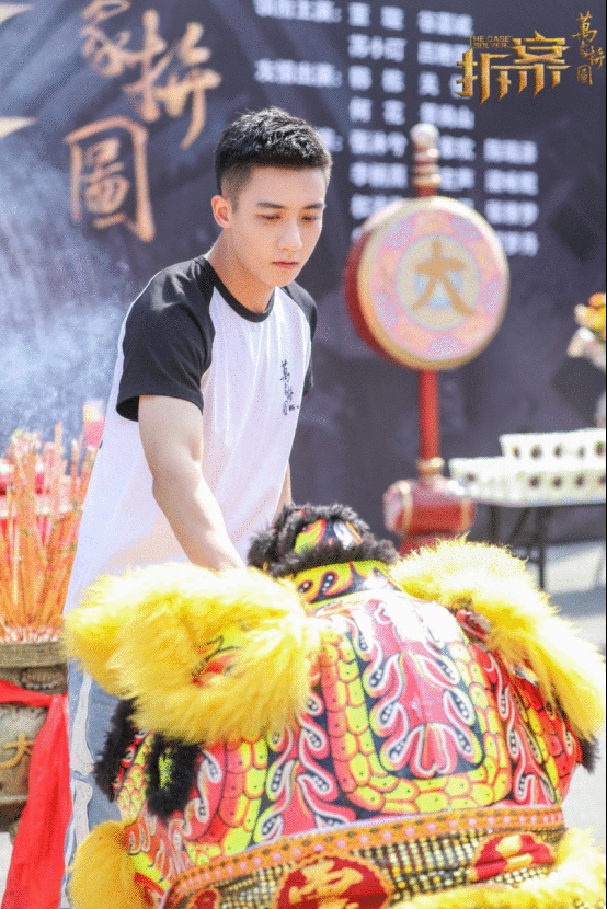 《拆案:万象拼图》原班人马再度合作 董璇谷嘉诚破悬案