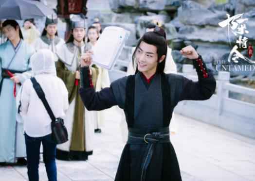 《陈情令》再曝幕后花絮 网友追剧太上头跪唱征服