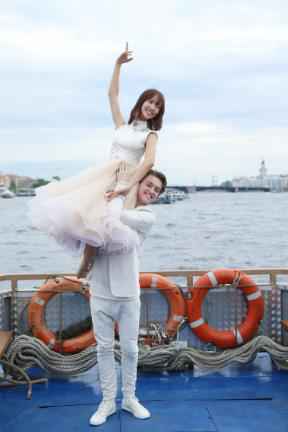 《旅途的花样》林志玲、金晨搭档“俄罗斯芭蕾王子”起舞获赞