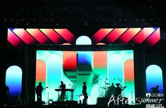 苏打绿再下一城After Summer广州场温情不断
