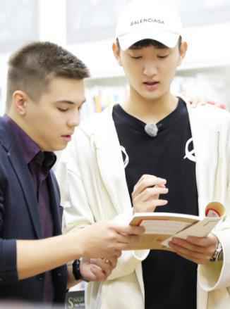 《旅途的花样》林志玲、金晨搭档“俄罗斯芭蕾王子”起舞获赞