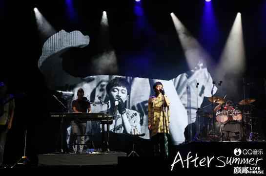 苏打绿再下一城After Summer广州场温情不断
