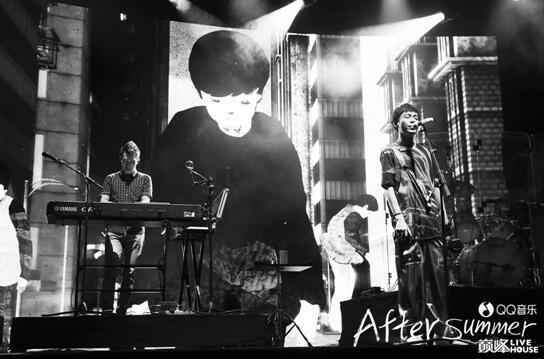 苏打绿再下一城After Summer广州场温情不断