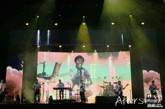 苏打绿再下一城After Summer广州场温情不断