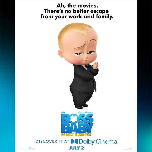 动画《怪兽上班》发布五大角色海报 《宝贝老板2》曝新海报