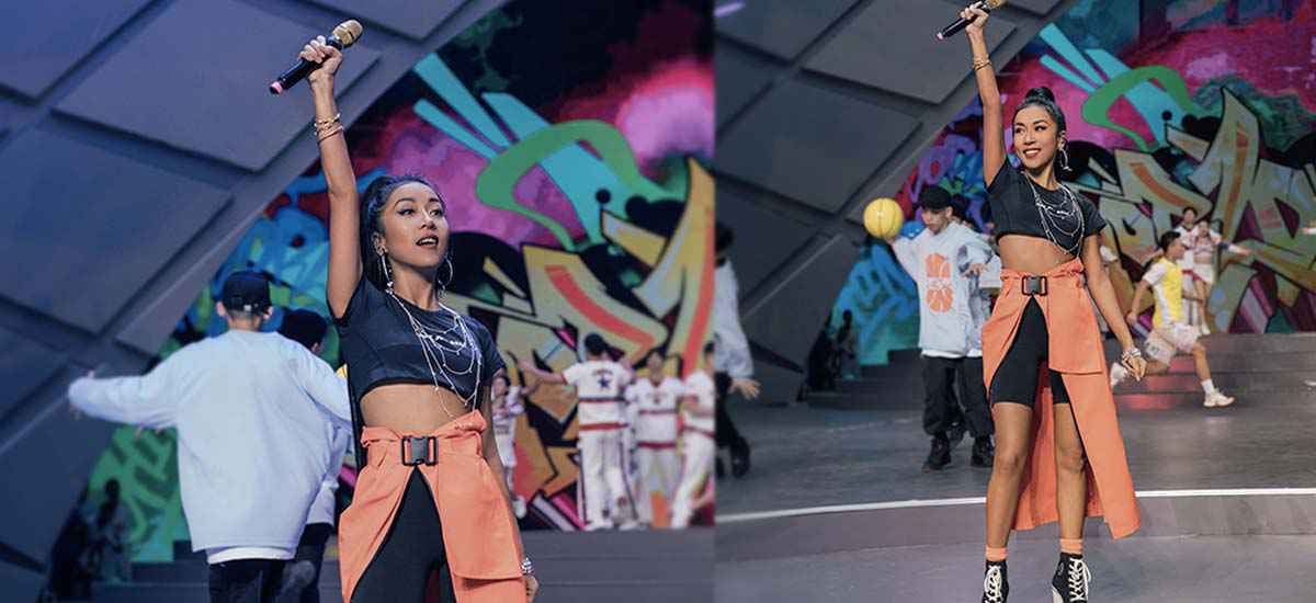 吉克隽逸激情献唱2019篮球世界杯开幕式 青春一起跃起来