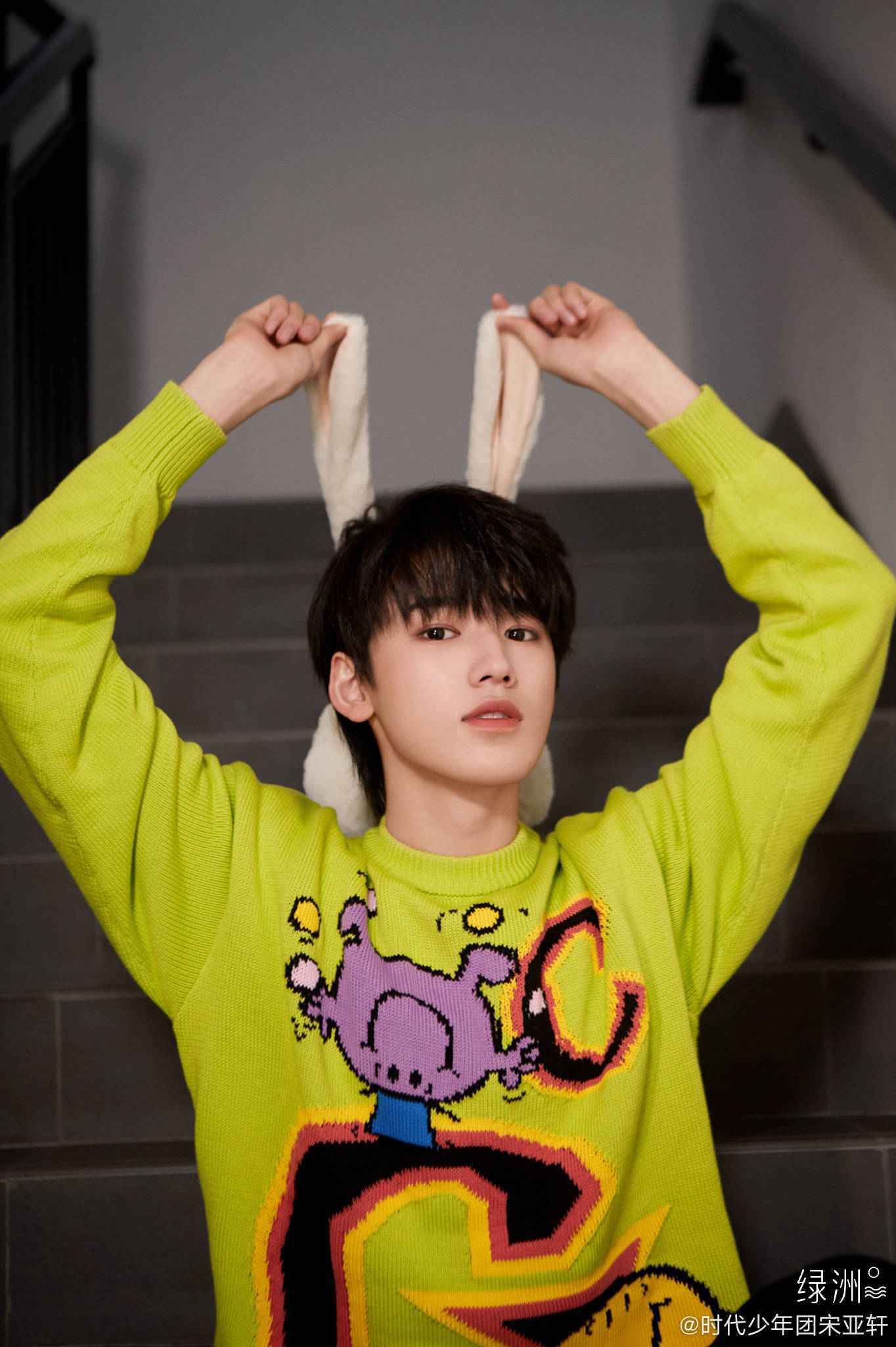 实力与颜值并存 热血少年火力全开