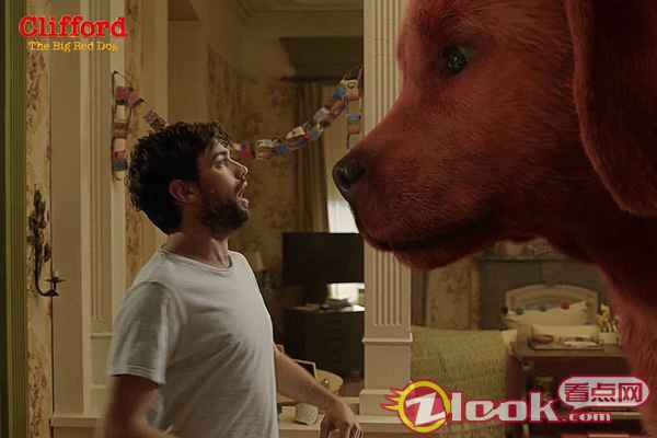 大红狗克里弗惊呆卡西叔叔 改编自同名经典畅销童书 电影《大红狗克里弗》北美定档9月17日