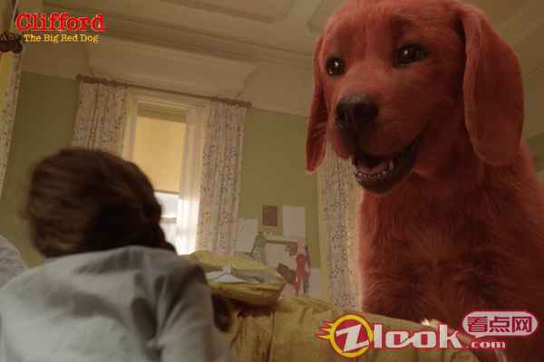 一夜之间克里弗变成大红狗 改编自同名经典畅销童书 电影《大红狗克里弗》北美定档9月17日