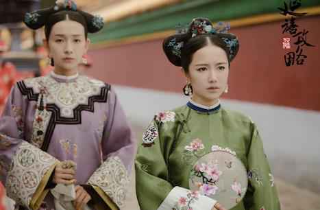 《延禧攻略》上演争宠记 李春嫒“舒嫔”惨遭聂远“嫌弃”