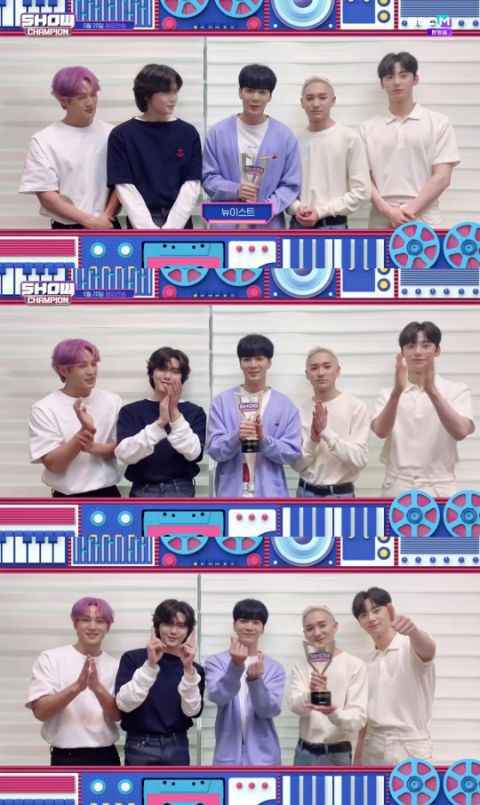 NU'EST 夺回归后首冠 公开表演版影片!