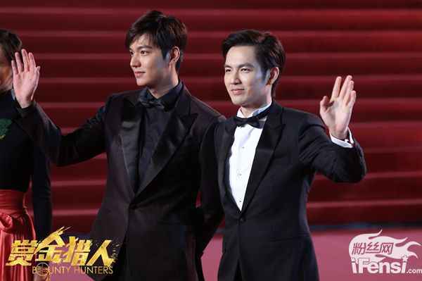 《赏金猎人》钟汉良李敏镐压轴北影节