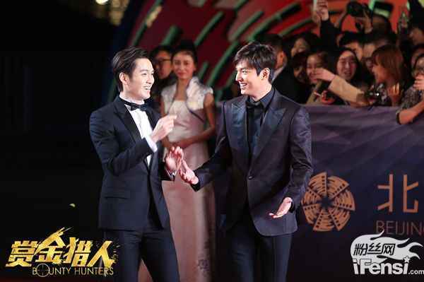 《赏金猎人》钟汉良李敏镐压轴北影节