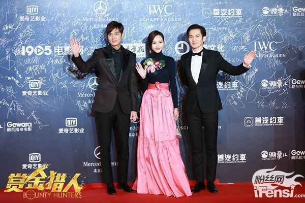 《赏金猎人》钟汉良李敏镐压轴北影节