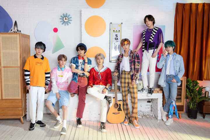 S.K.Y天空少年全新专辑上线 草色青春谱写《时间的信札》