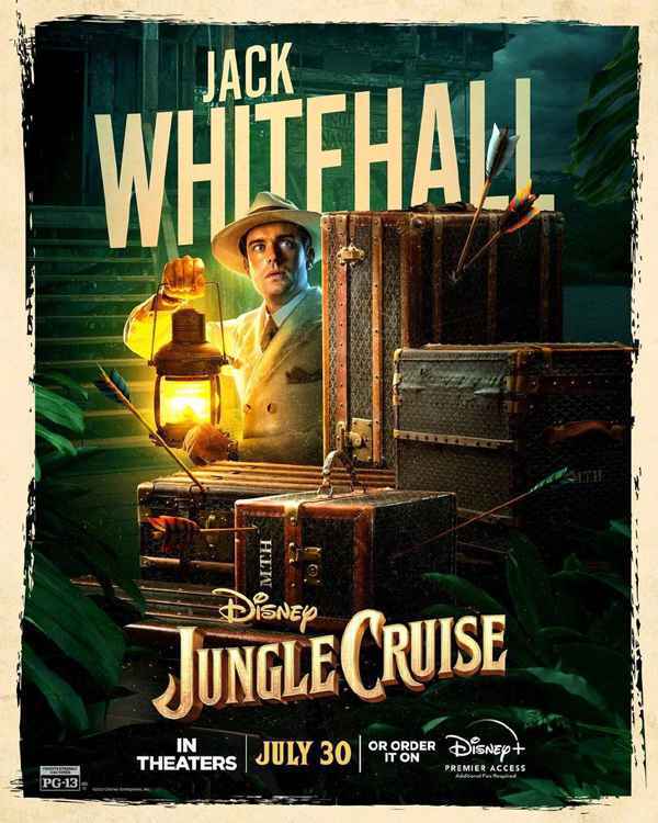 001LTF2wly1gs15g77r5ij60u011i46z02 巨石强森-艾米莉布朗特《丛林奇航》发角色海报 几位主演亮相