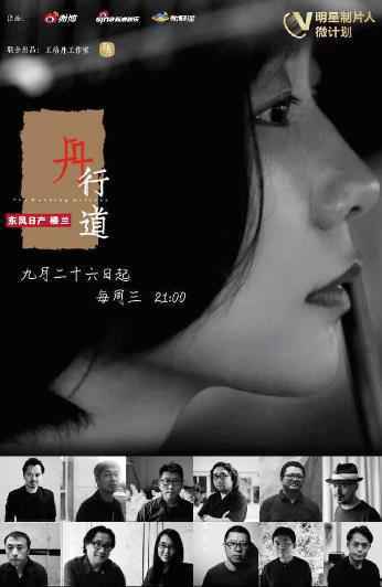 王珞丹跨界建筑制作《丹行道》宣传片上线揭晓创作初衷