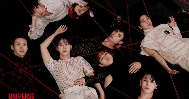 PENTAGON 首度发行正规专辑 概念照形象大突破！