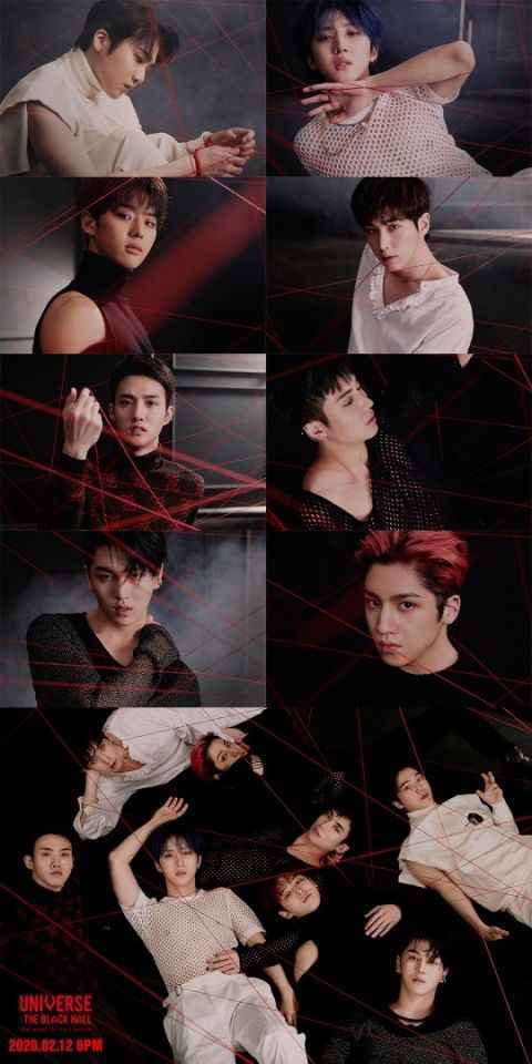 PENTAGON 首度发行正规专辑 概念照形象大突破！