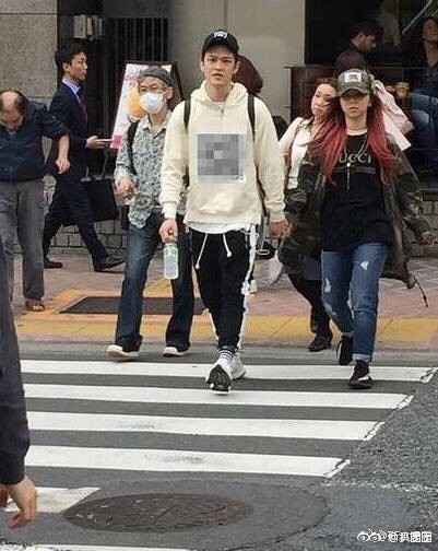 别注意腿了!看这是不是邓紫棋的新男友