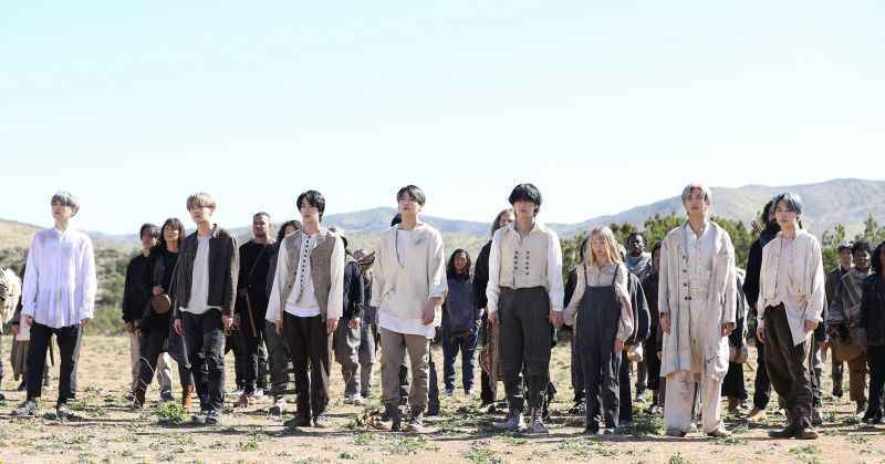 BTS防弹少年团〈ON〉MV 破亿！已累积23支破亿MV