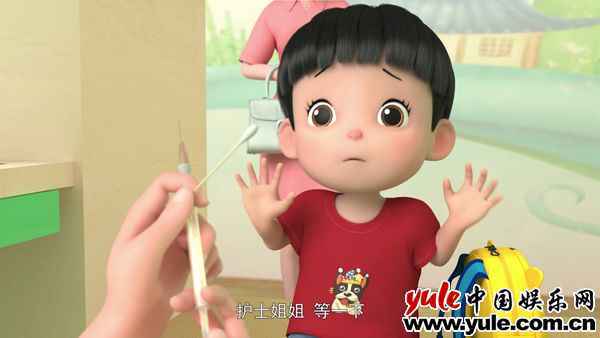 小朋友害怕打疫苗？金鹰卡通《23号牛乃唐》给你准备了勇气袋