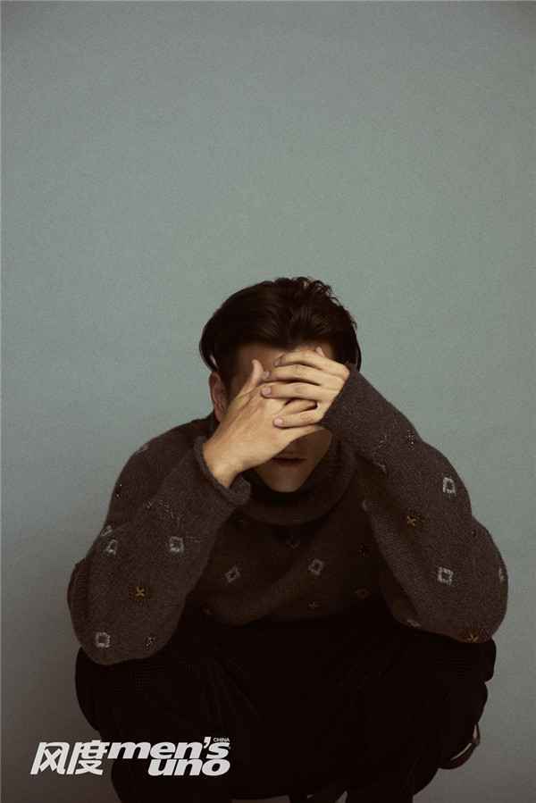 彭于晏迷之角度依然帅 上演“全身杀”