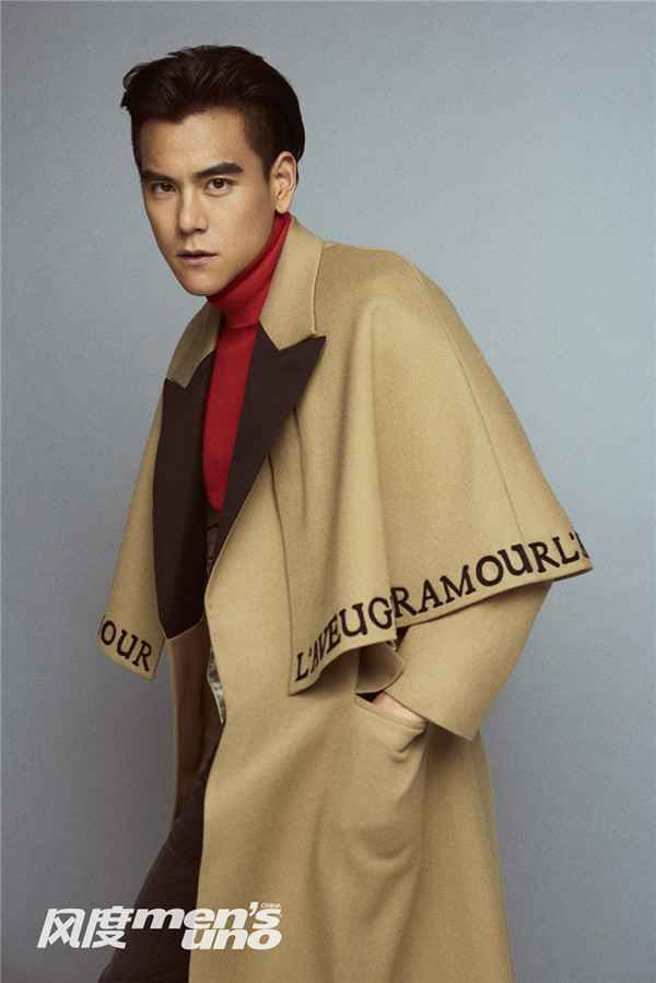 彭于晏迷之角度依然帅 上演“全身杀”