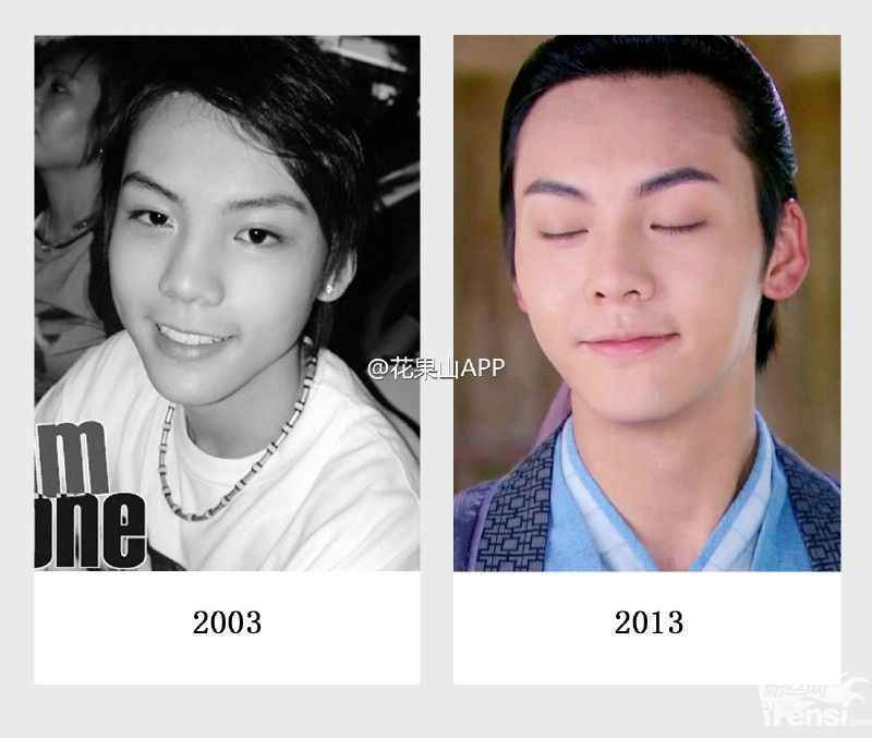 来看陈伟霆的成长记录告诉你他整没整容