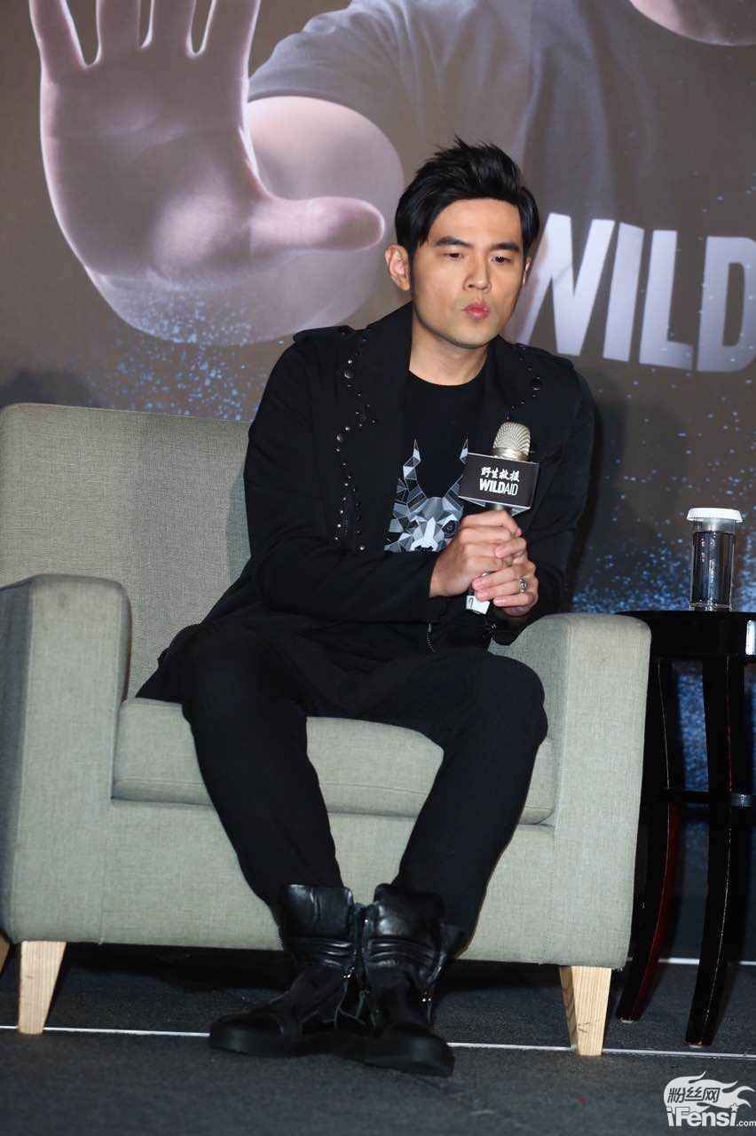 天王周杰伦任WildAid野生救援全球大使