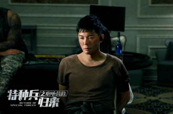 《特种兵归来之绝地营救》定档7月10日 硬汉狼王携机智萝莉上演密室极限救援