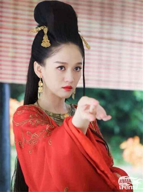 陈乔恩穿上古装!十个赵丽颖都不是对手