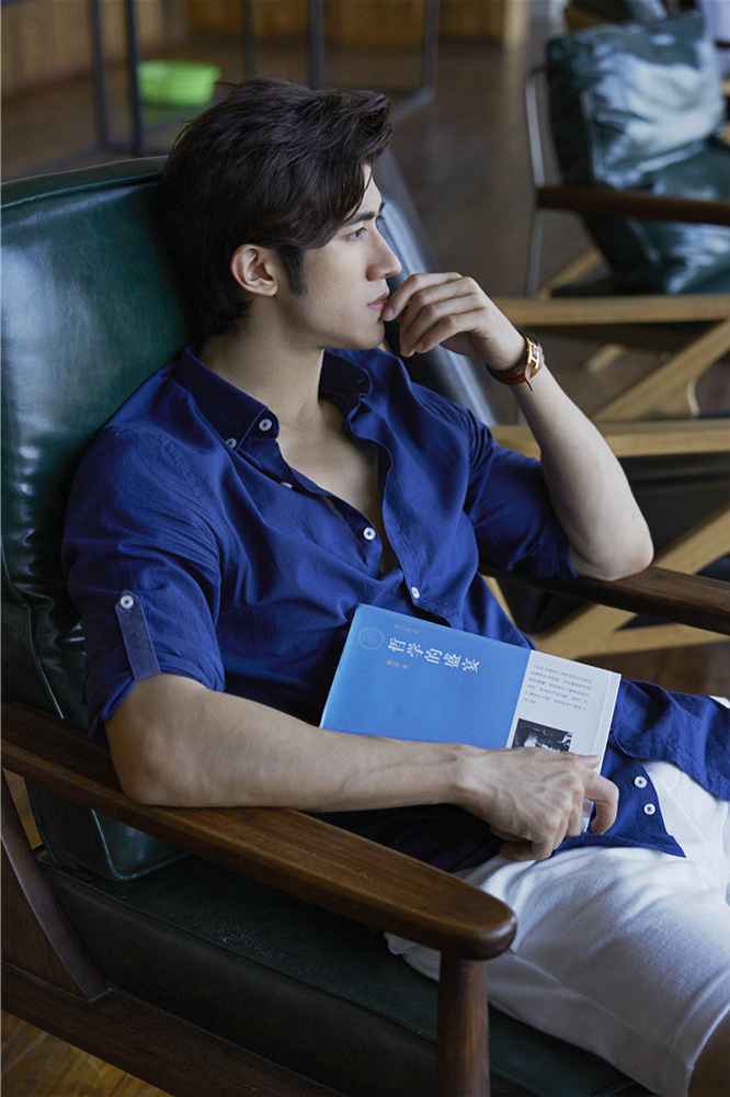 李治廷零压力挑战“男神唯一标准”